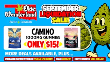 Vault 66 by Okie Wonderland - Drive Thru! 🔥 CAMINO 1000MG GUMMIES $15!🔥