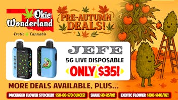 Vault 66 by Okie Wonderland - Drive Thru! 🔥 JEFE 5G LIVE DISPO ONLY $35!!! 🔥