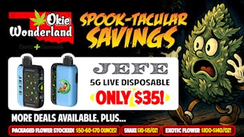 Okie Wonderland - Catoosa Express 🔥 JEFE 5G LIVE DISPO ONLY $35!!! 🔥