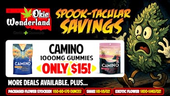 Okie Wonderland - Claremore 🔥 CAMINO 1000MG GUMMIES $10!🔥