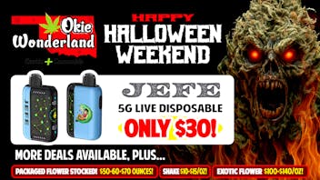 Okie Wonderland - Catoosa Express 🔥 JEFE 5G LIVE DISPO ONLY $30!!! 🔥