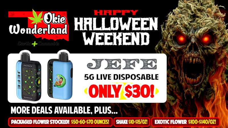 Okie Wonderland - Catoosa Express 🔥 JEFE 5G LIVE DISPO ONLY $30!!! 🔥