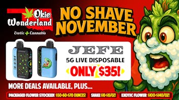 Okie Wonderland OKC/The Village 🔥 JEFE 5G DISPO ONLY $35! 🔥