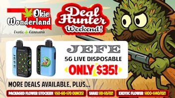 Okie Wonderland - West Tulsa/Sapulpa 🔥 JEFE 5G LIVE DISPO ONLY $35! 🔥