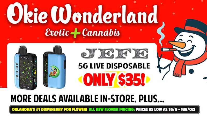 Okie Wonderland - Owasso 🔥JEFE 5G LIVE DISPO ONLY $35!🔥