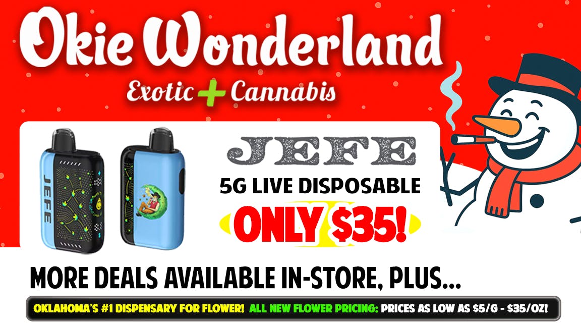 Okie Wonderland - West Tulsa/Sapulpa 🔥JEFE 5G LIVE DISPO ONLY $35!🔥