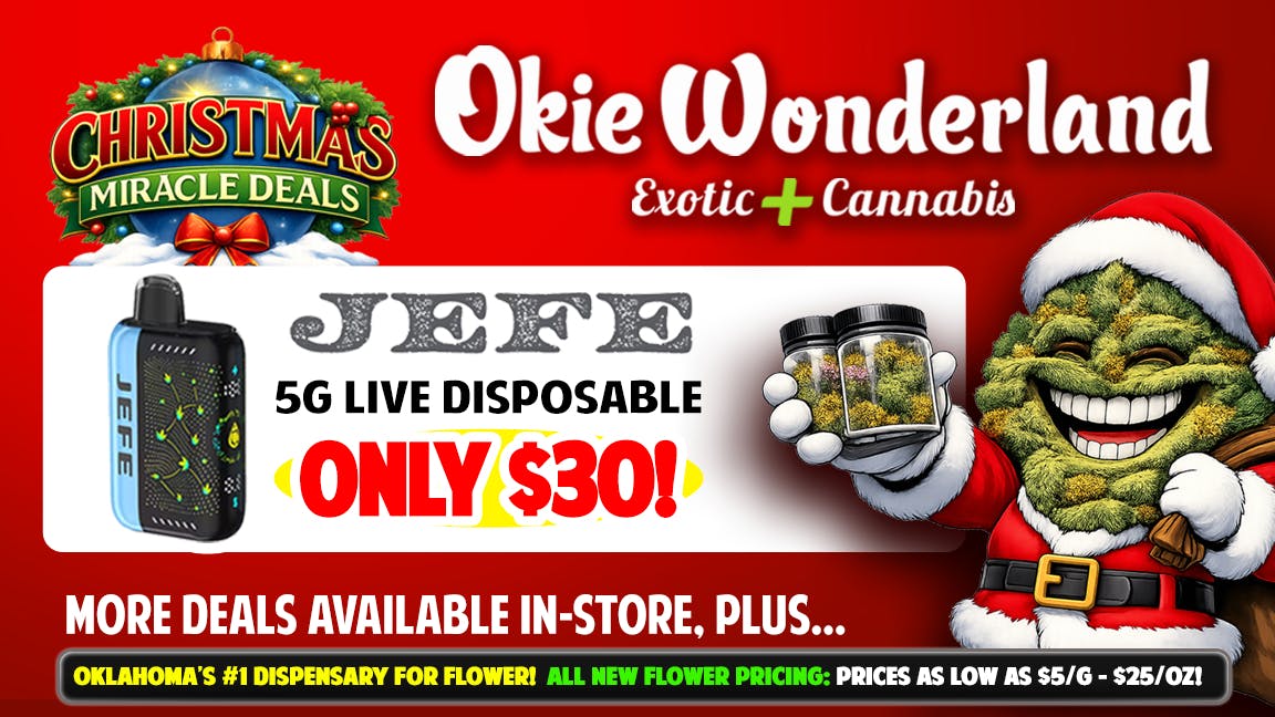 Vault 66 by Okie Wonderland - Drive Thru! 🔥JEFE 5G LIVE DISPO ONLY $30!🔥