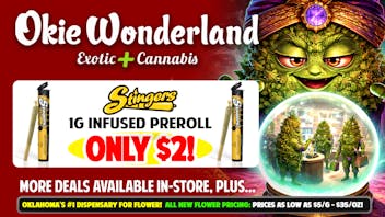 Elite Mustang by Okie Wonderland - NOW OPEN! 🔥🔥 STINGERS 1G INFUSED PREROLL ONLY $2 🔥🔥