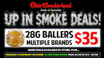 Elite Dispensary Mustang by Okie Wonderland - Now Open! 🔥 28G BALLERS 🔥 MULTIPLE BRANDS 🔥 ONLY $35 🔥