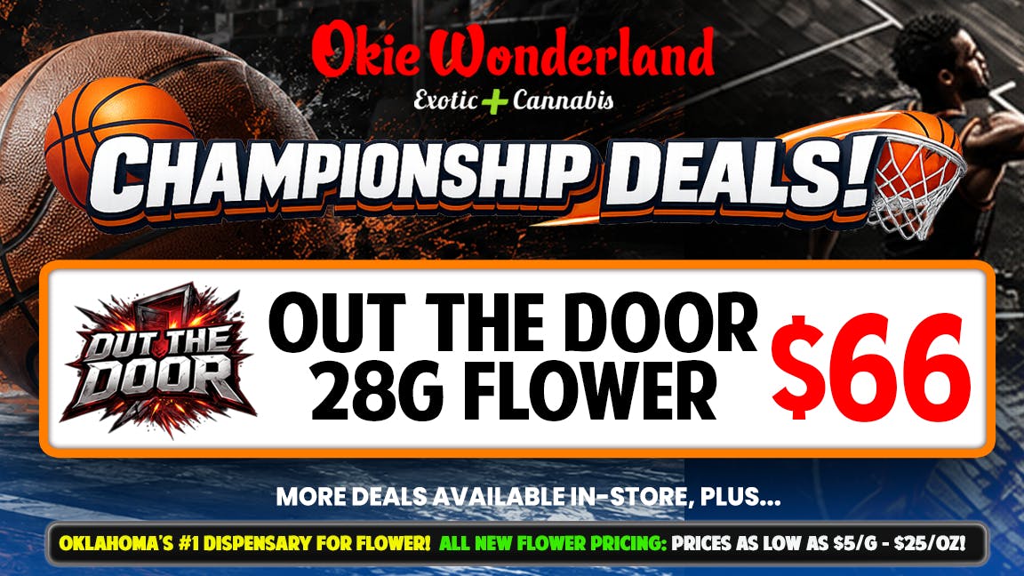 Elite Dispensary Mustang by Okie Wonderland - Now Open! 🔥 OUT THE DOOR 28G FLOWER 🔥 ONLY $66!!!🔥