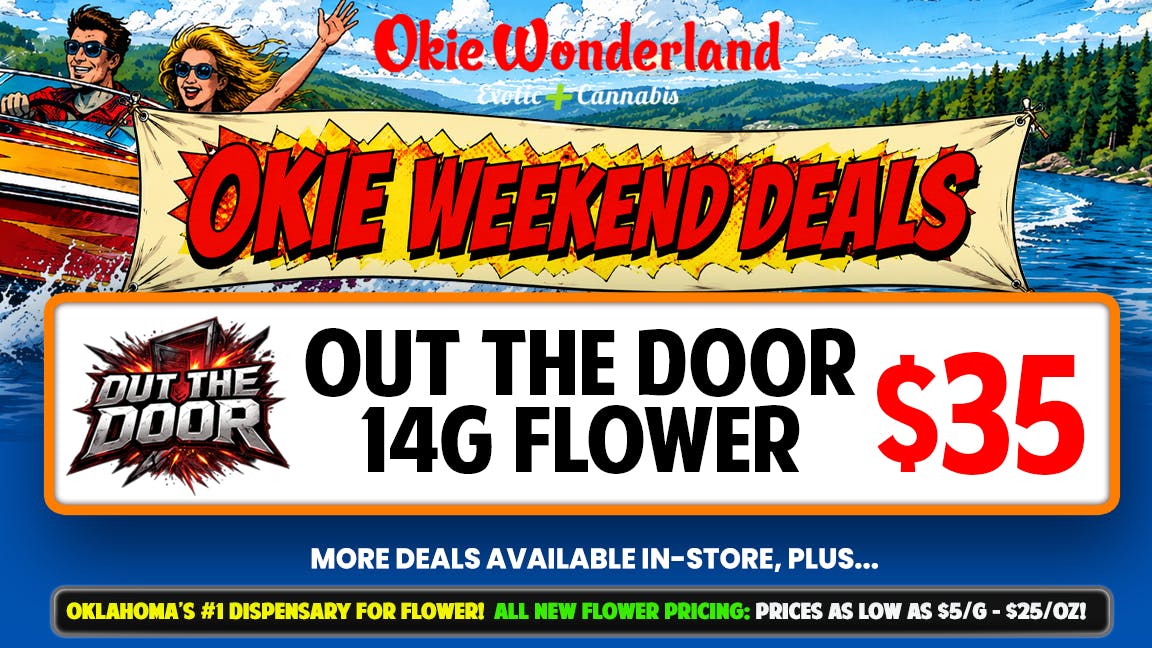 Elite Dispensary Mustang by Okie Wonderland - Now Open! 🔥 OUT THE DOOR 14G FLOWER 🔥 ONLY $35!!!🔥