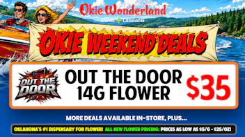 Elite Dispensary Mustang by Okie Wonderland - Now Open! 🔥 OUT THE DOOR 14G FLOWER 🔥 ONLY $35!!!🔥