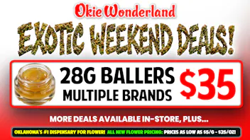 White Barn Dispensary Bixby By Okie Wonderland: Now Open! 🔥 28G BALLERS 🔥 MULTIPLE BRANDS 🔥 ONLY $35 🔥