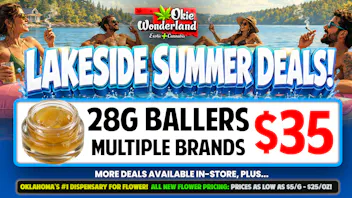 White Barn Dispensary Bixby By Okie Wonderland: Now Open! 🔥☀️28G BALLERS • MULTIPLE BRANDS • ONLY $35!☀️🔥