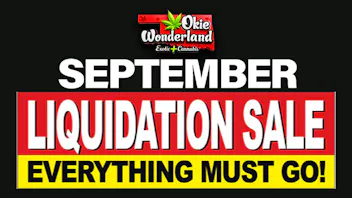 Skunks Den Dispensary Tulsa by Okie Wonderland 🔥SUNDAY 2G DISPOSABLE $17🔥