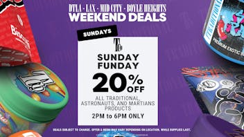 Traditional - Mid City SUNDAY FUNDAY (2PM-6PM)