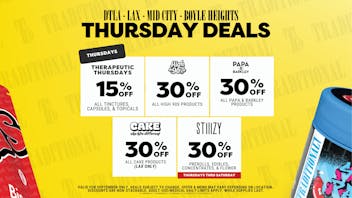 Traditional - LAX THERAPEUTIC THURSDAYS at TRADITIONAL!