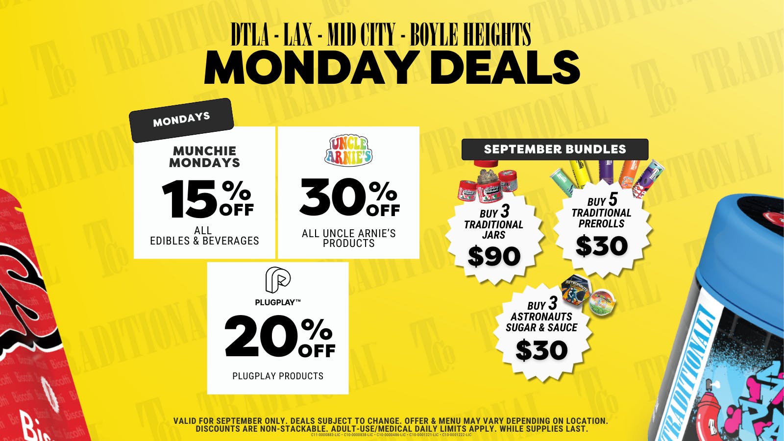 Traditional - DTLA MONDAYS at TRADITIONAL