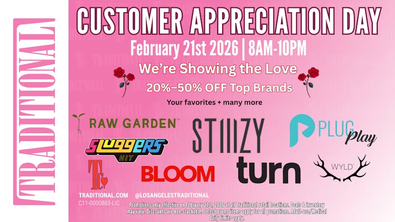 Traditional - Mid City CUSTOMER APPRECIATION DAY!