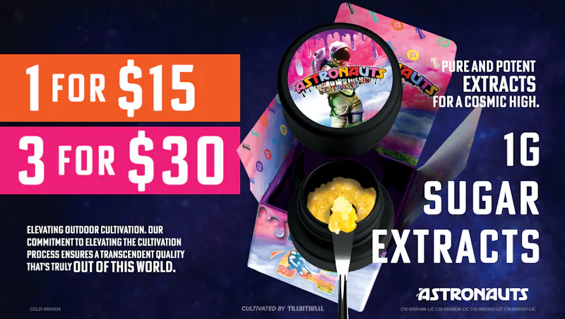 Traditional - Boyle Heights Astronauts Sugars 3 for $30!
