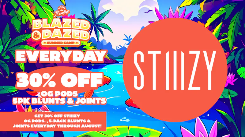 MainStage 30% off Stiiizy