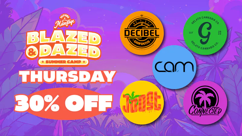 MainStage 30% Off Flower & Vape Brands