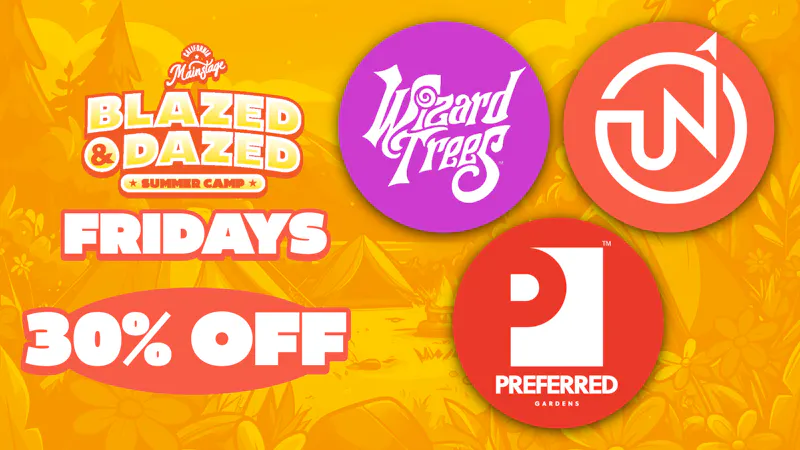 MainStage BlazedFridays30%