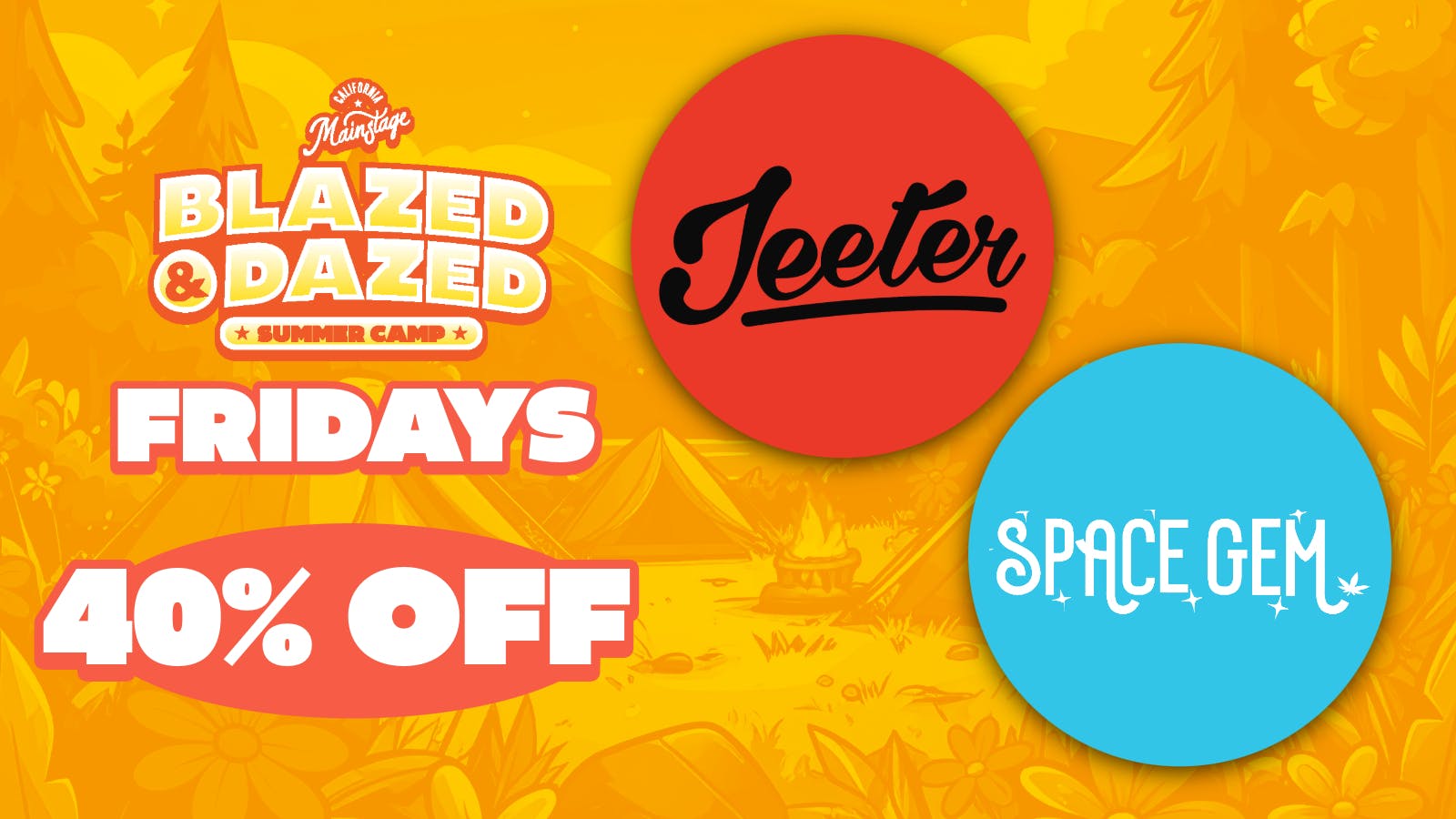 MainStage BlazedFridays40%