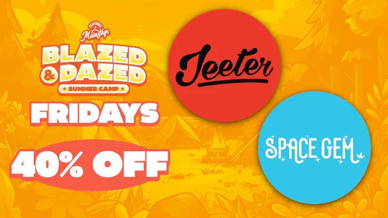 MainStage BlazedFridays40%