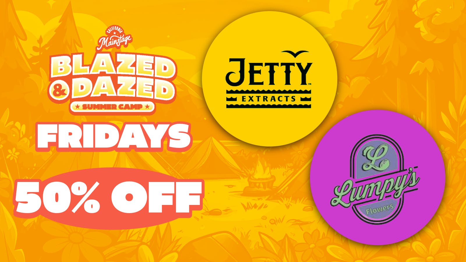 MainStage BlazedFridays50%
