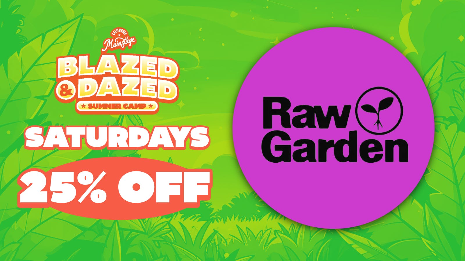 MainStage BlazedSat25%off