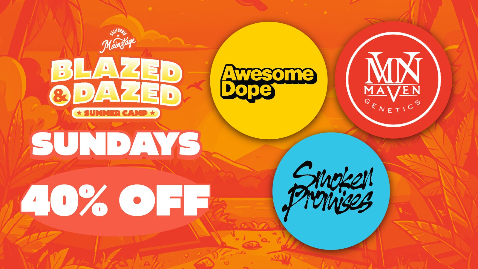 MainStage BlazedSun40%off