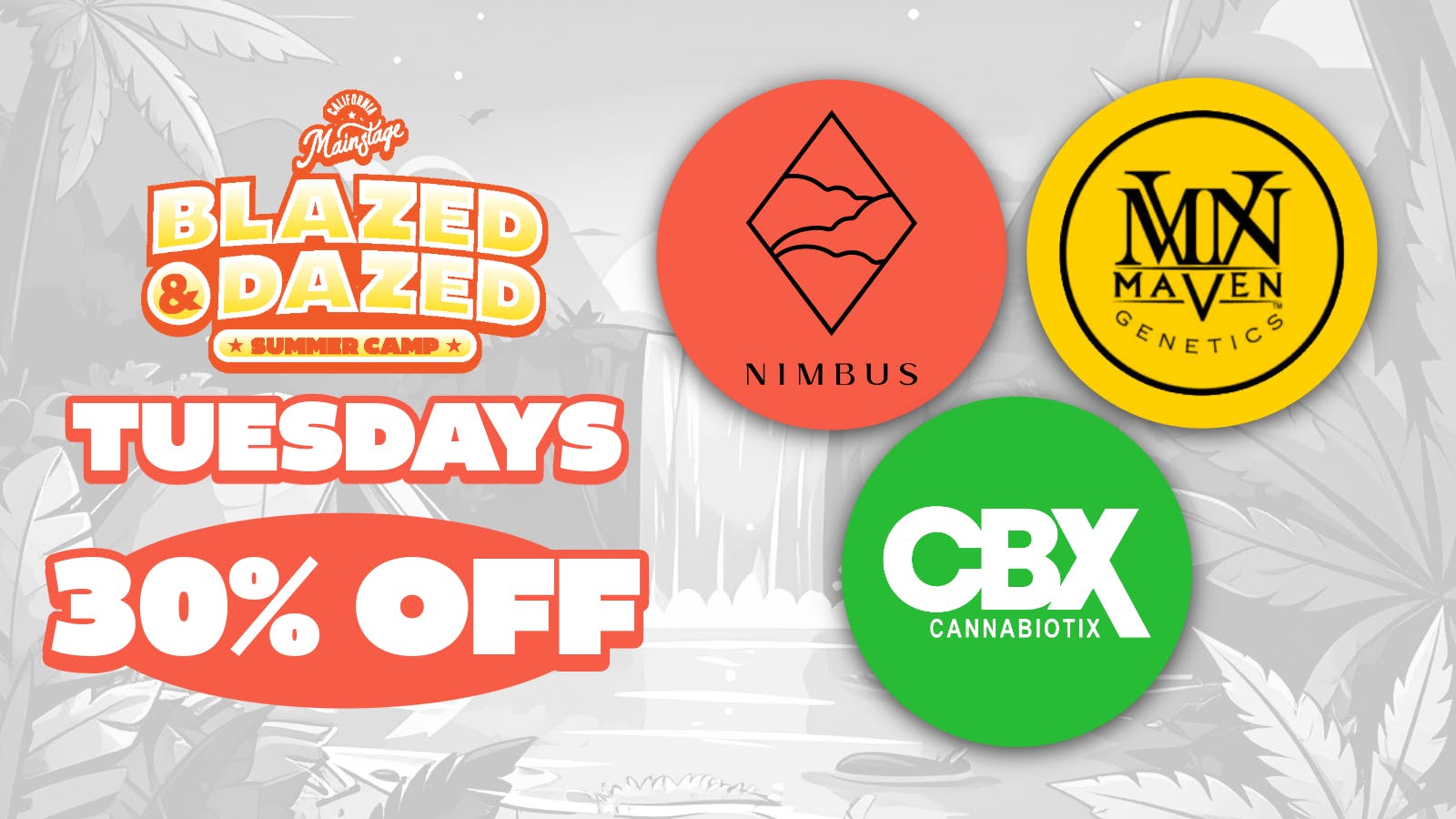 MainStage BlazedTuesday30%off