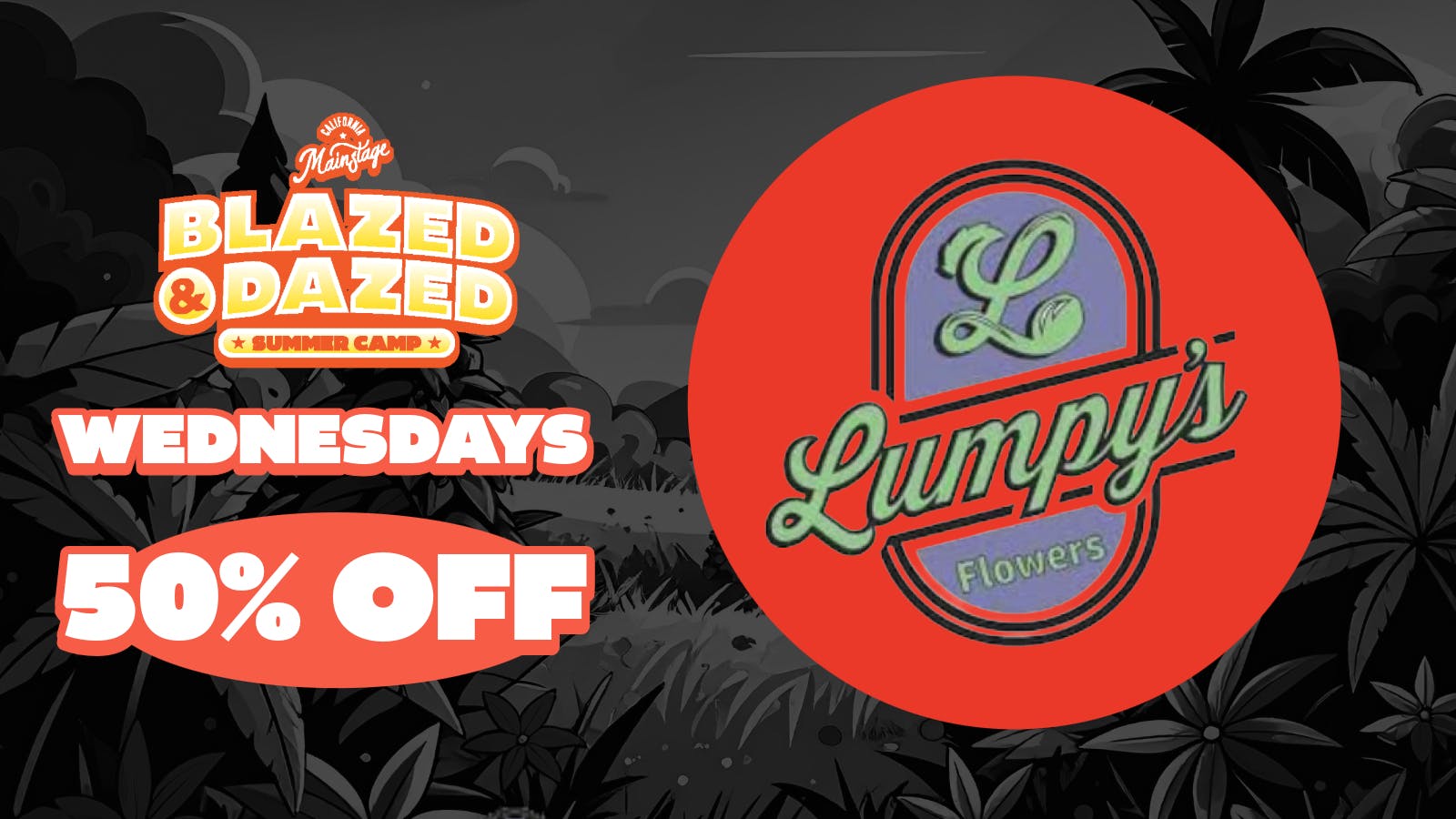 MainStage LumpysWednesday50%