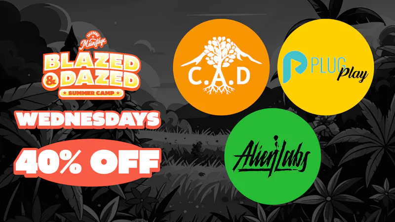 MainStage BlazedWednesday40%