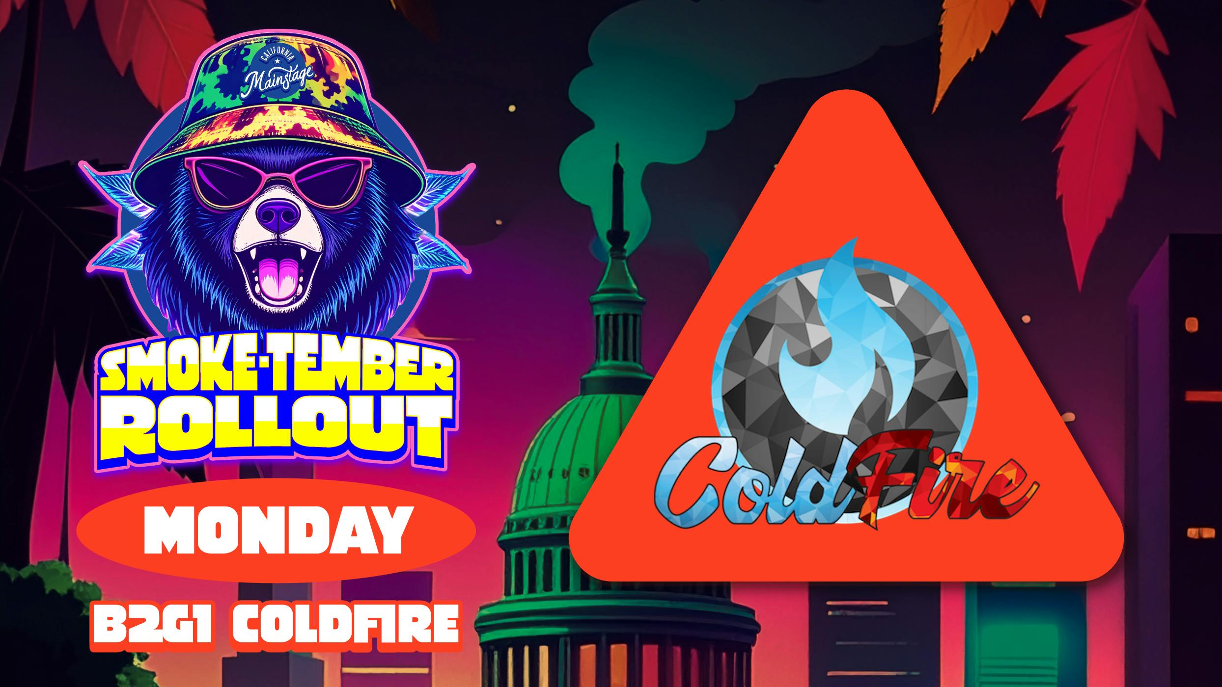 MainStage B2G1ColdifreCarts