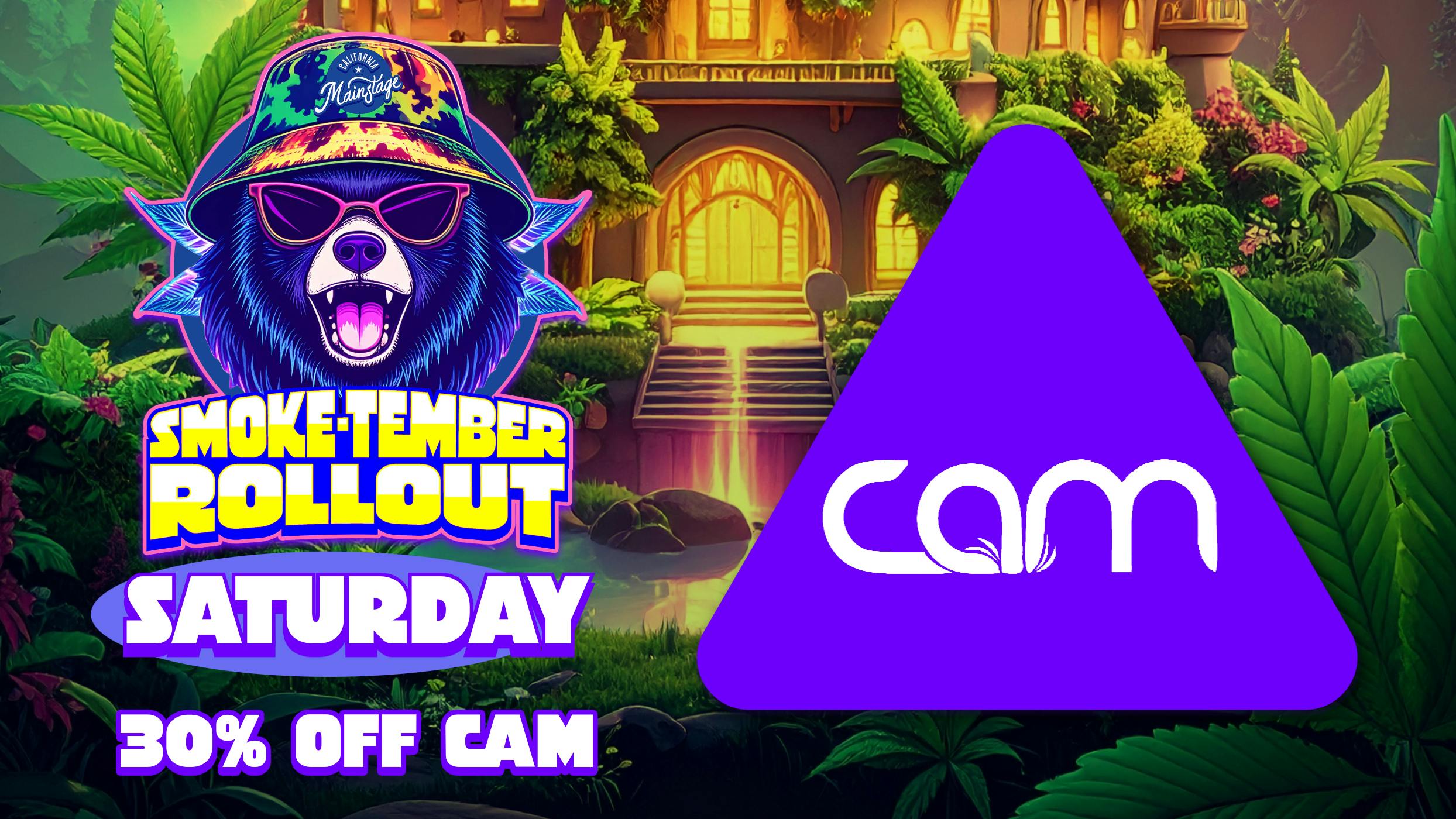 MainStage Saturday4CAM30%