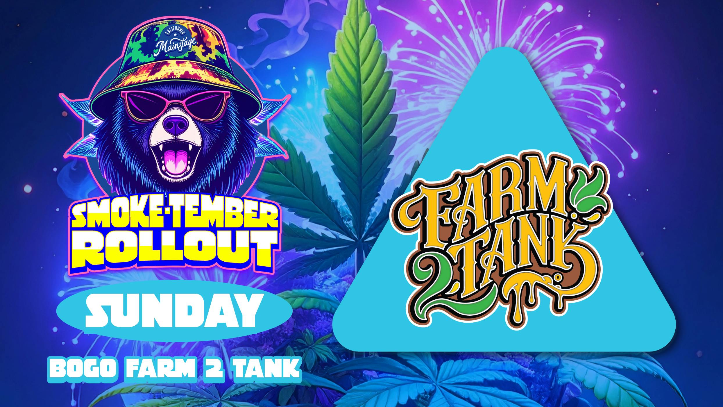 MainStage BOGOFarm2Tank!!!