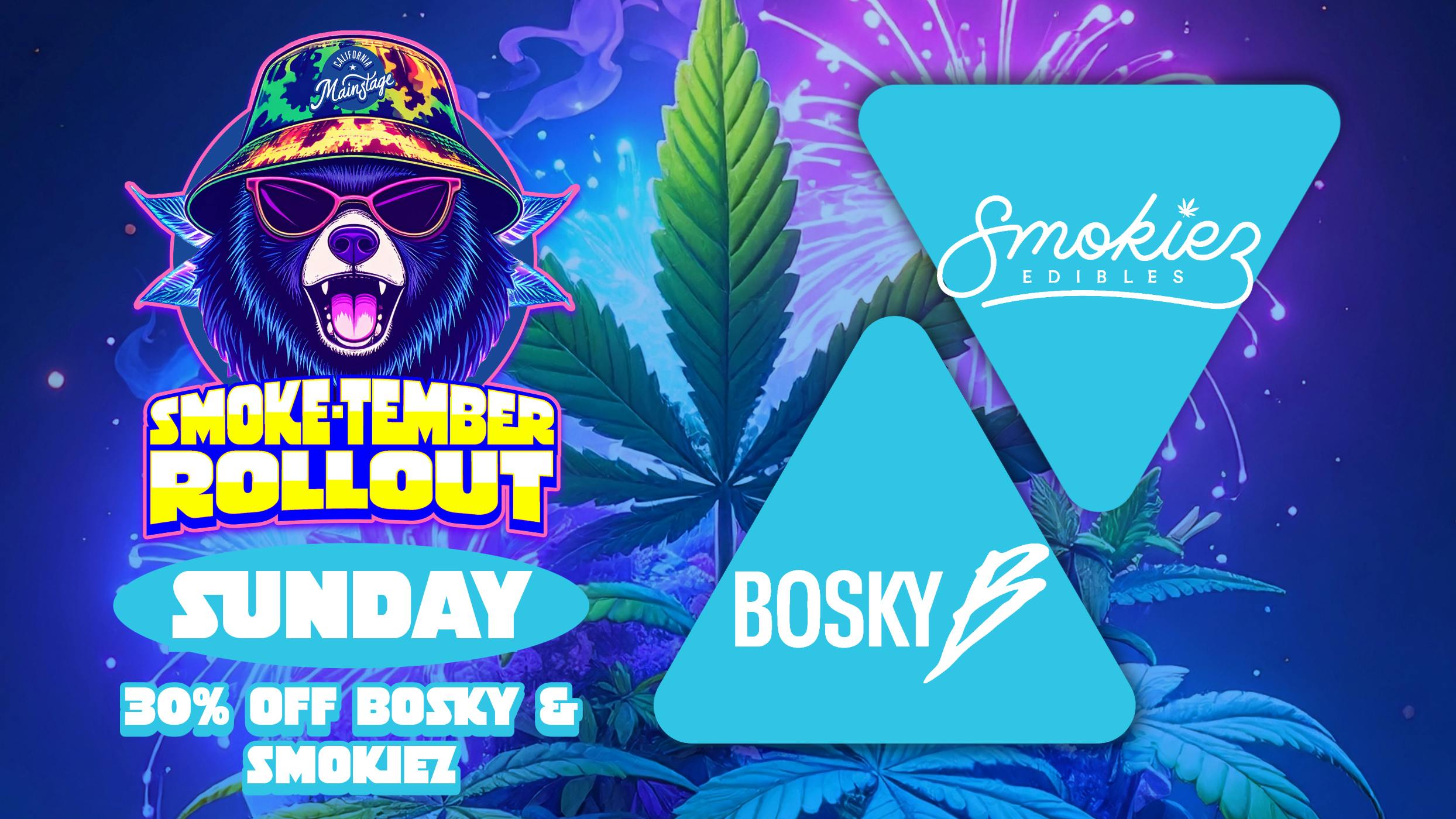MainStage 30%SmokingBosky