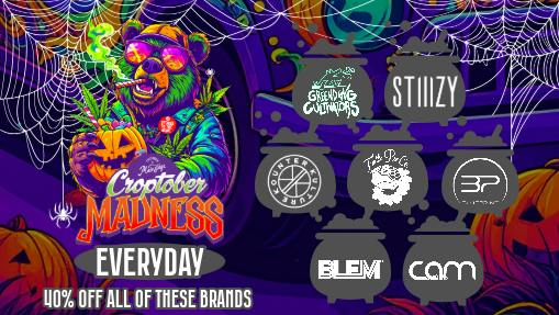 MainStage CroptoberMadness40%Everyday