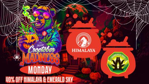 MainStage MondayCroptober40%