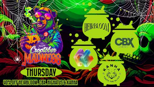 MainStage 40%ThursdayCroptober