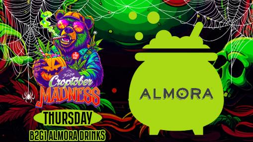 MainStage B2G1ThursdayCroptober