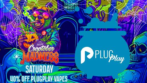 MainStage 40%PlugPlayCroptober