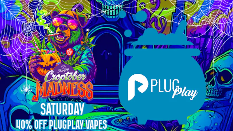 MainStage 40%PlugPlayCroptober
