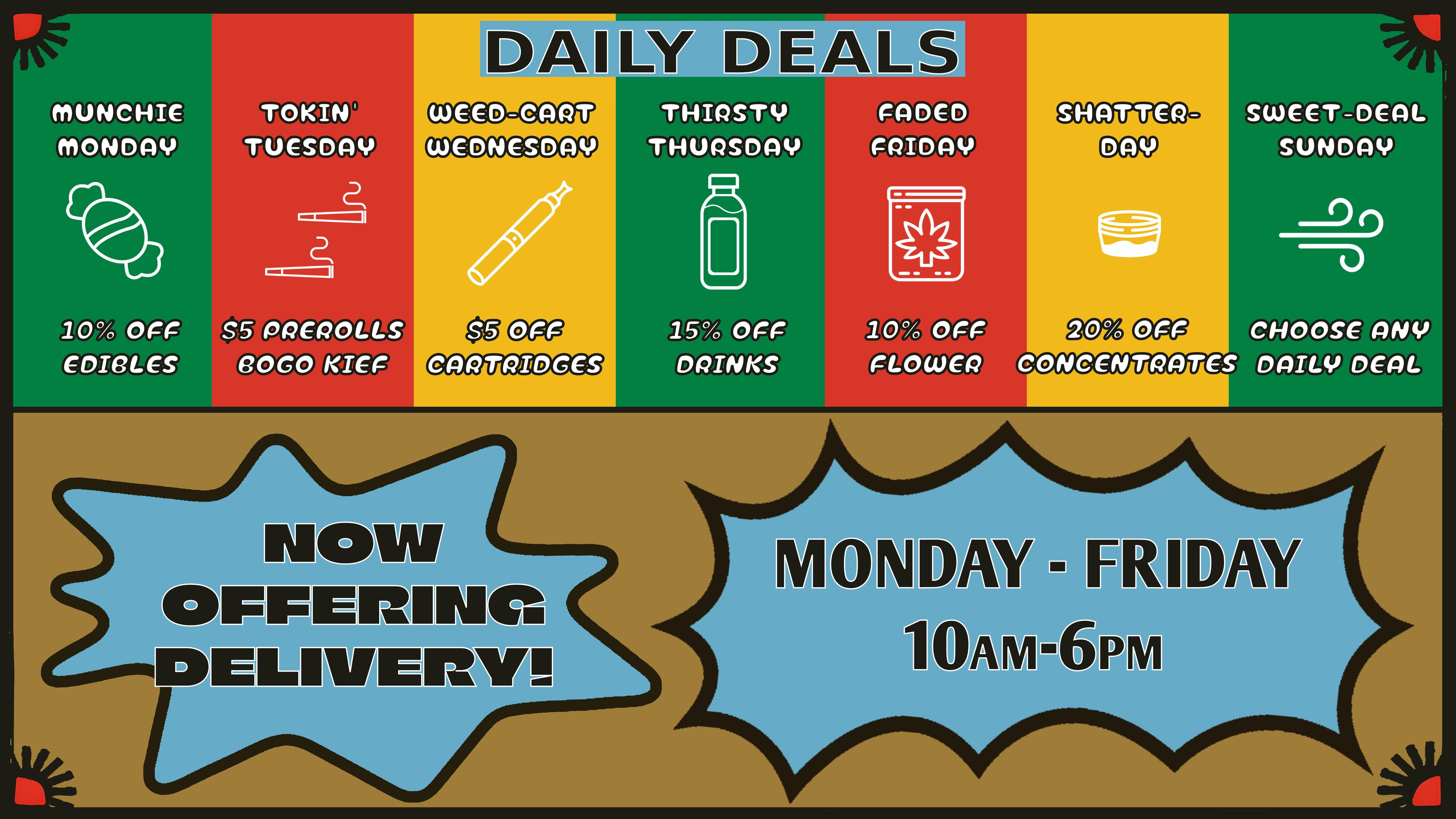 Vargas Farm Delivering Daily Deals!!!!