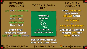 Vargas Farm Munchie Monday!