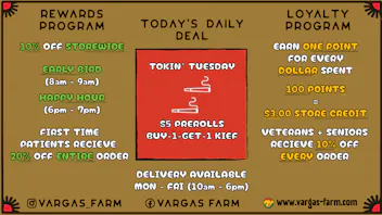Vargas Farm Tokin' Tuesday!