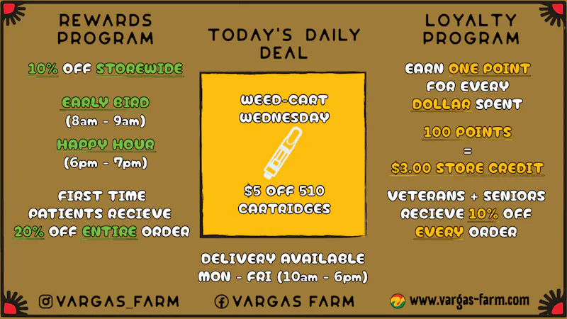 Vargas Farm Weed-Cart Wednesday!