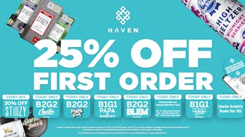 HAVEN Cannabis Marijuana and Weed Dispensary - Porterville 25% Off 1st Order + Daily Deals